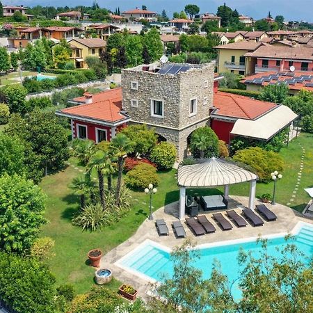 Private Luxury Villa With Pool Moniga del Garda Exterior foto