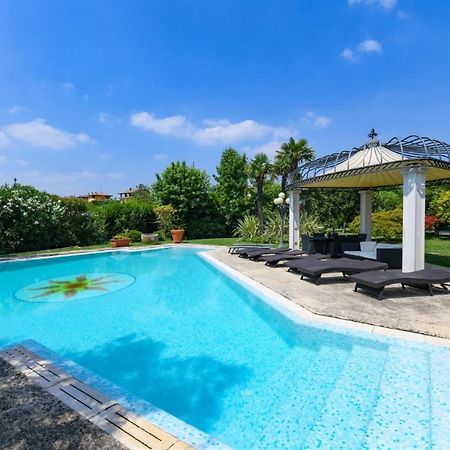 Private Luxury Villa With Pool Moniga del Garda Exterior foto