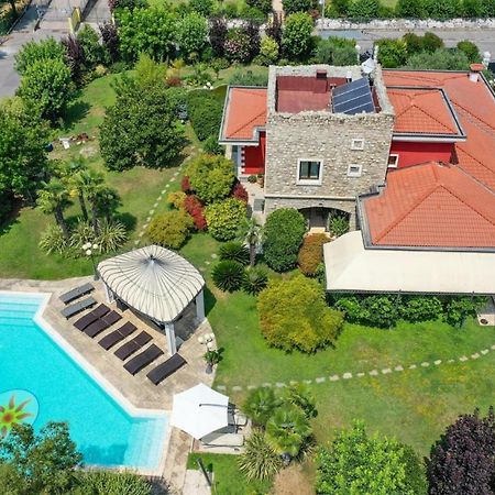 Private Luxury Villa With Pool Moniga del Garda Exterior foto