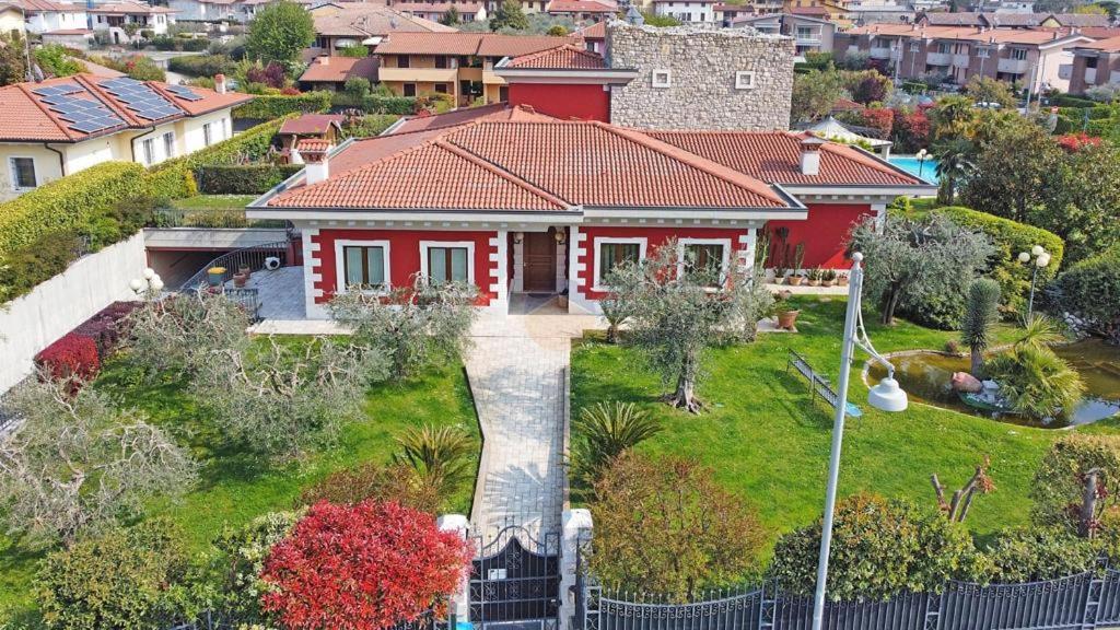 Private Luxury Villa With Pool Moniga del Garda Exterior foto