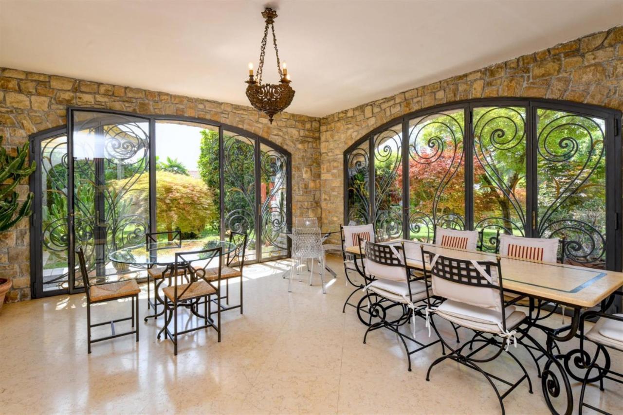 Private Luxury Villa With Pool Moniga del Garda Exterior foto