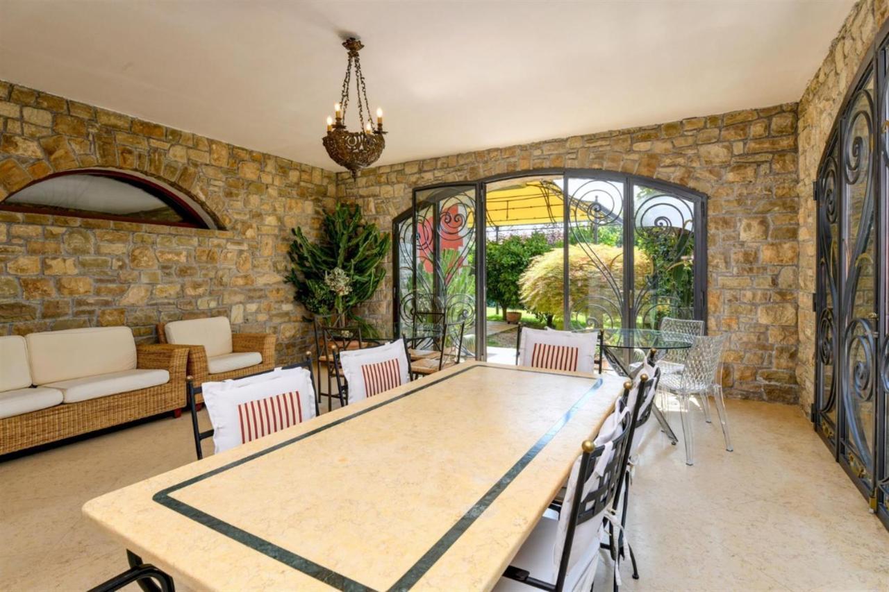 Private Luxury Villa With Pool Moniga del Garda Exterior foto
