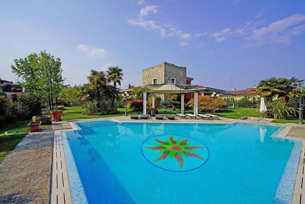 Private Luxury Villa With Pool Moniga del Garda Exterior foto