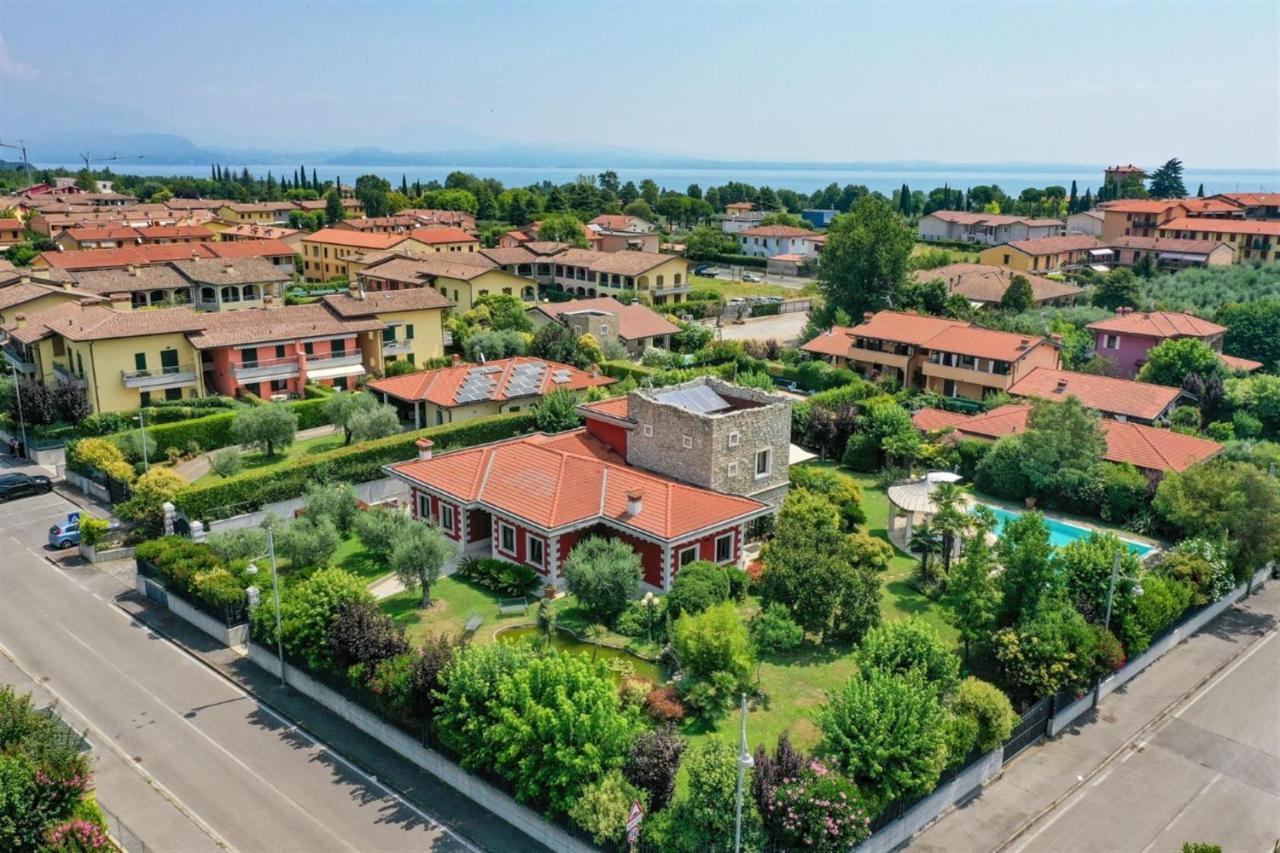 Private Luxury Villa With Pool Moniga del Garda Exterior foto