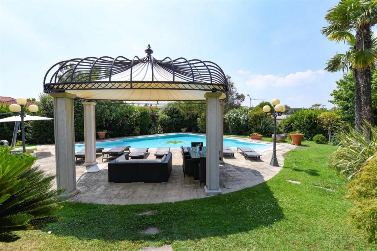 Private Luxury Villa With Pool Moniga del Garda Exterior foto