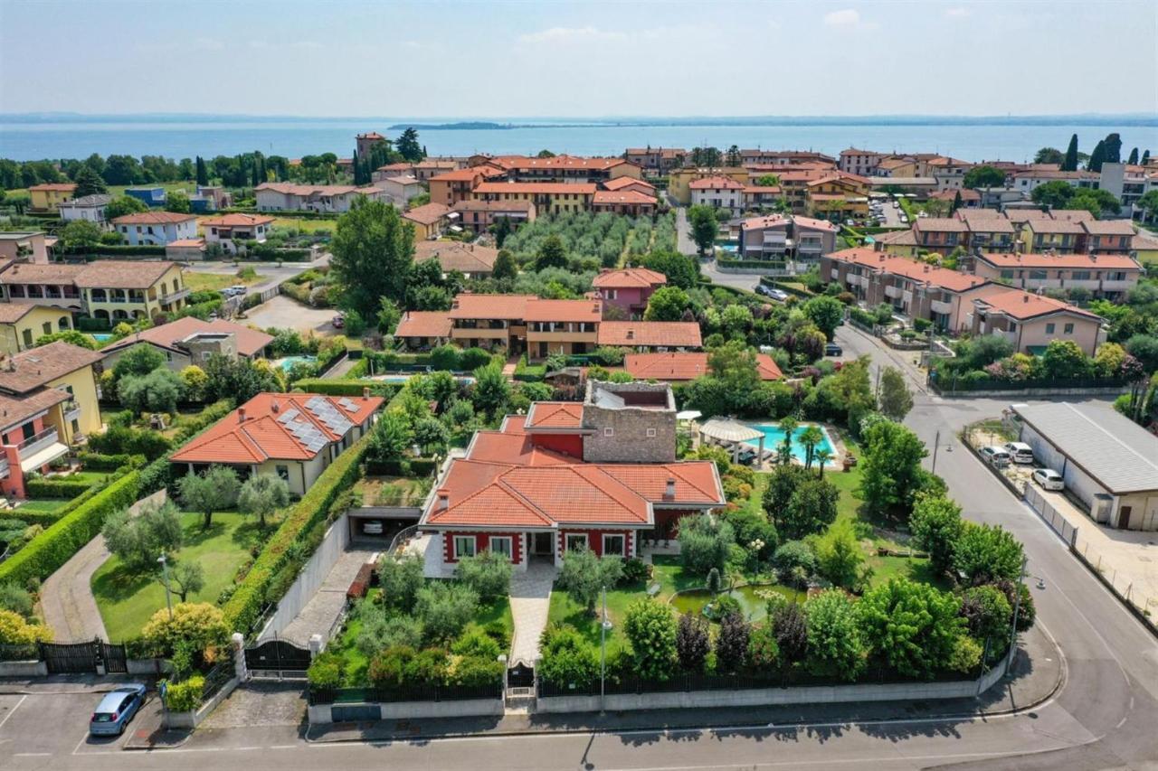 Private Luxury Villa With Pool Moniga del Garda Exterior foto