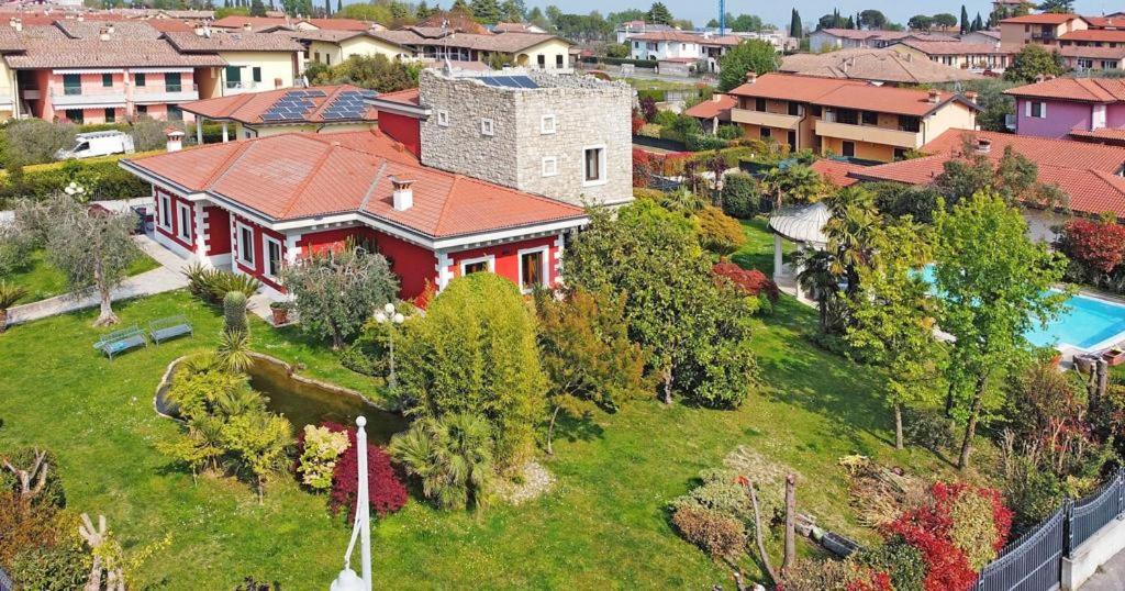 Private Luxury Villa With Pool Moniga del Garda Exterior foto