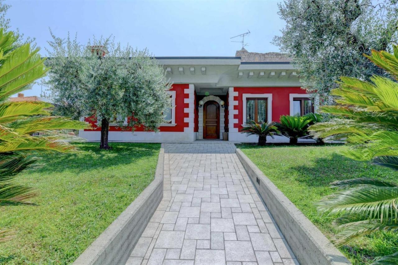 Private Luxury Villa With Pool Moniga del Garda Exterior foto