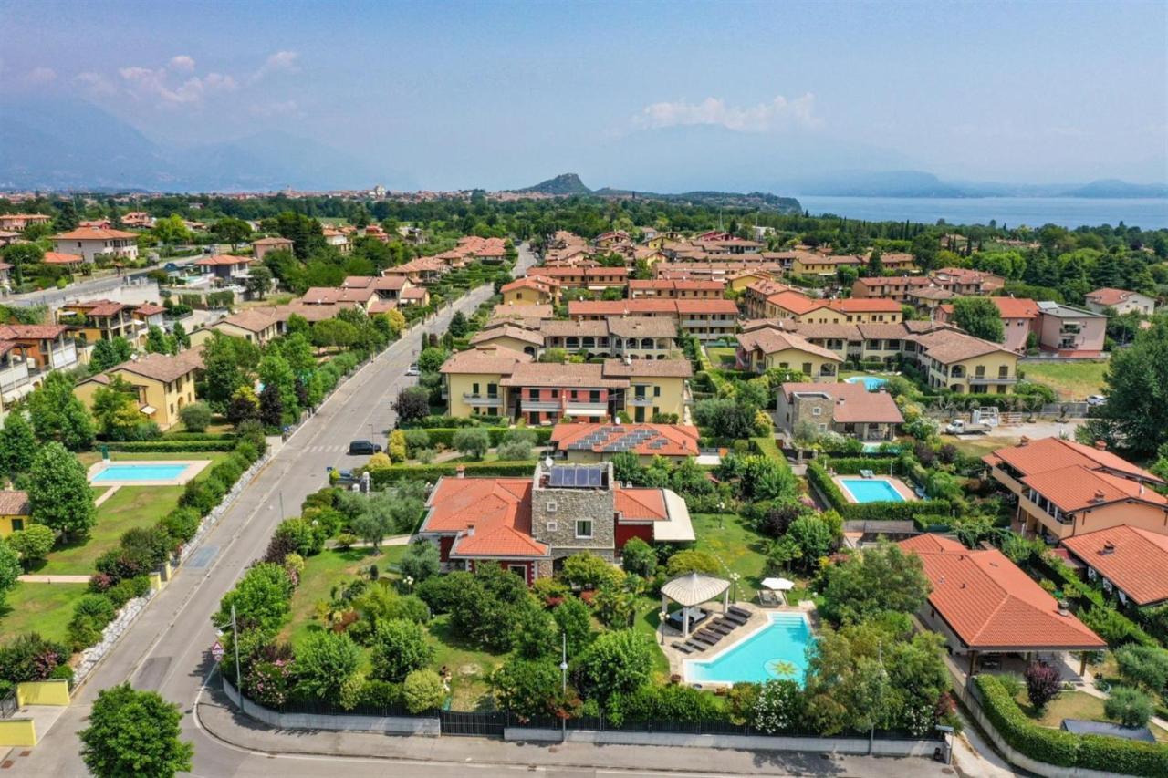 Private Luxury Villa With Pool Moniga del Garda Exterior foto